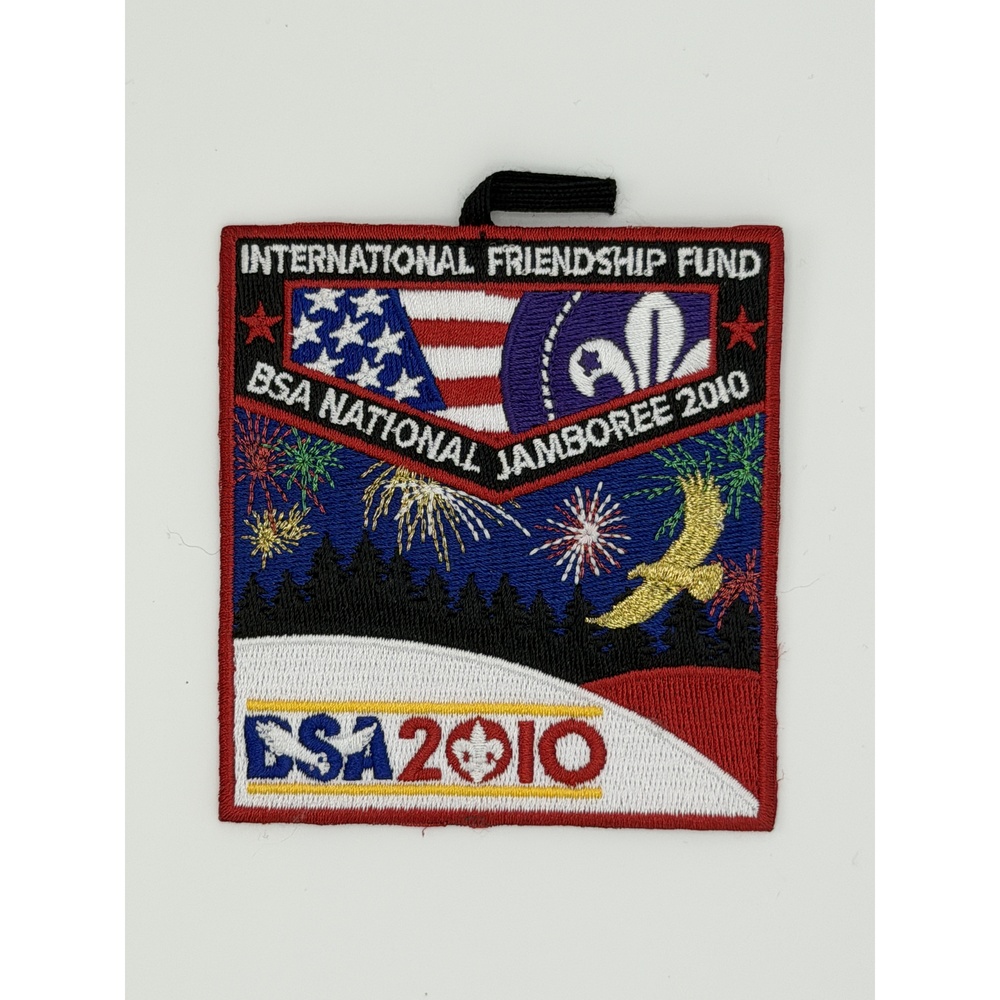 BSA National Jamboree 2010 International Friendship Fund Patch